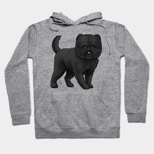 Dog - Affenpinscher - Black Hoodie